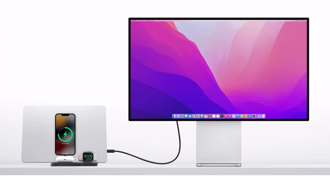 Бездротовий зарядний пристрій Zens 4-in-1 Modular Wireless Charger with iPad Charging Stand Black - 3